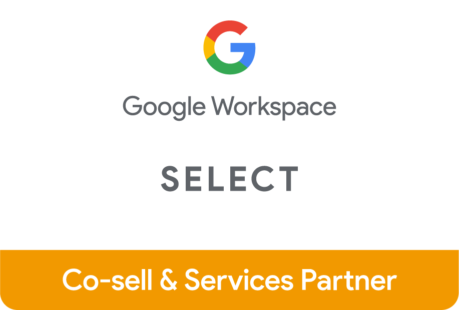 Google Workspace SELECT – Co-sell & Services Partner